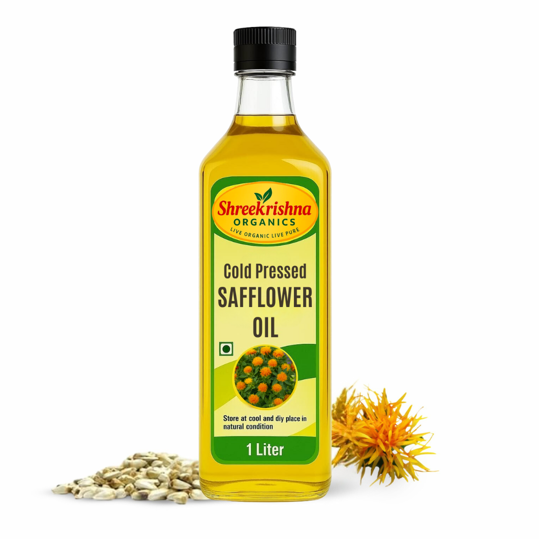 Cold Pressed Safflower Oil (1 ltr.)
