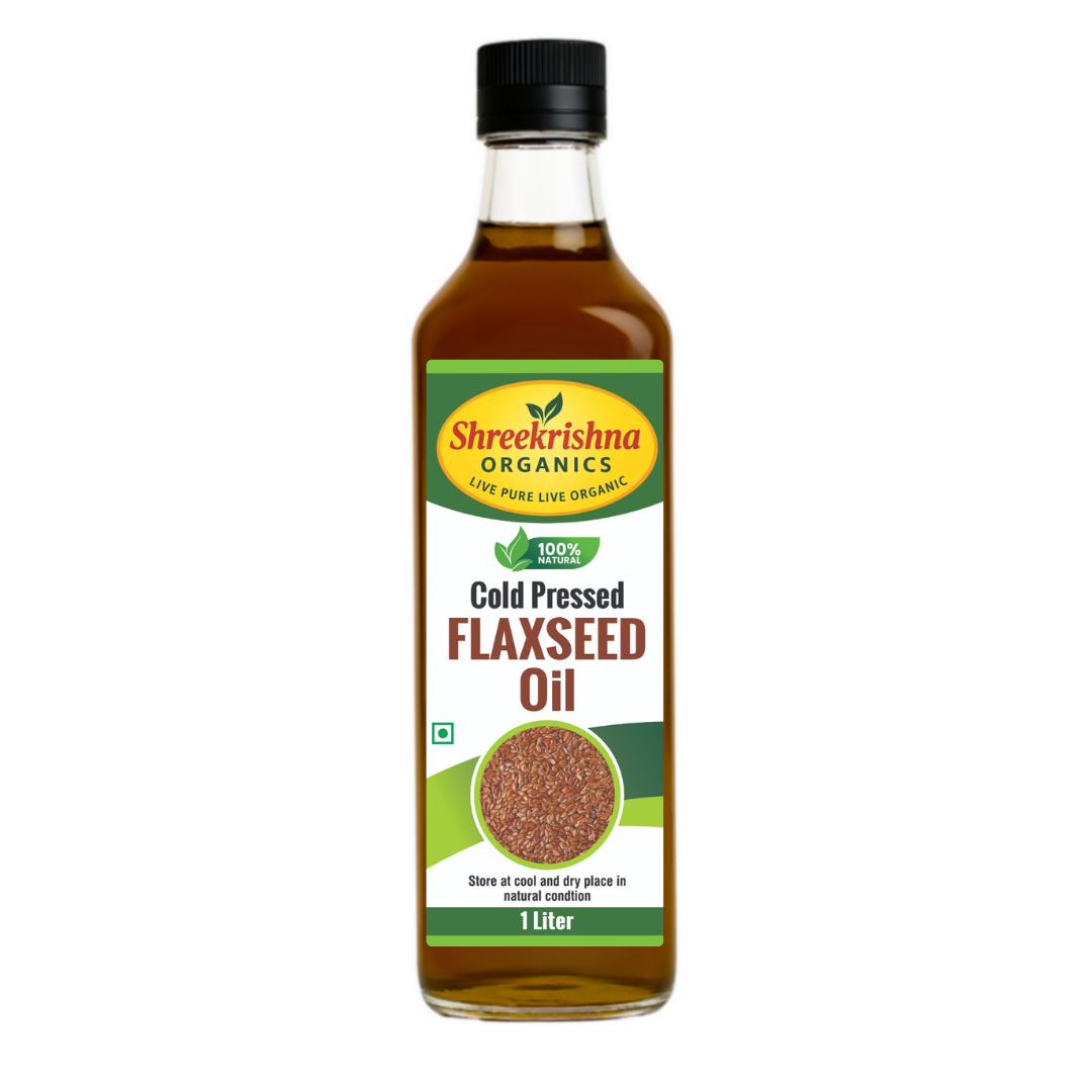 Cold Pressed Flaxseed Oil (1 ltr.)
