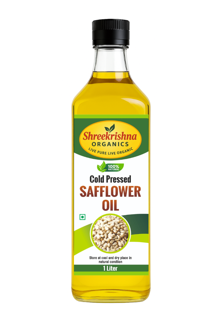 Cold Pressed Safflower Oil (1 ltr.)