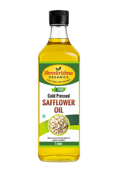 Cold Pressed Safflower Oil (1 ltr.)