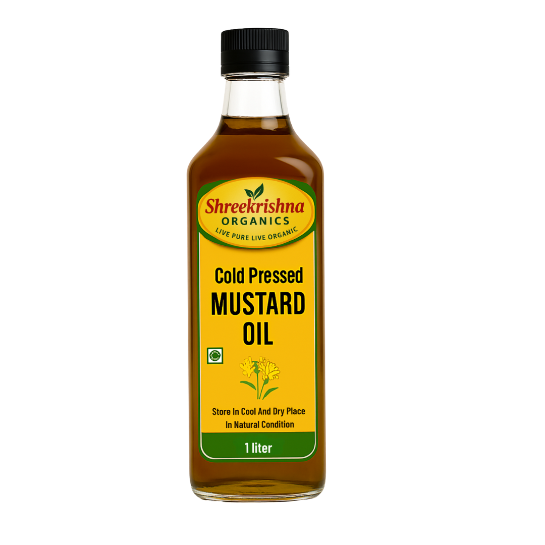 Cold Pressed Mustard Oil (1 ltr.)