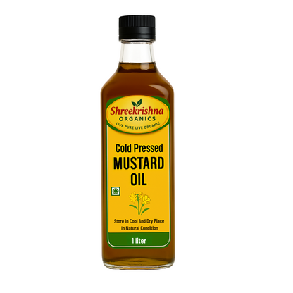 Cold Pressed Mustard Oil (1 ltr.)