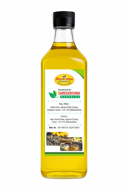 Cold Pressed Sunflower Oil (1 ltr.)