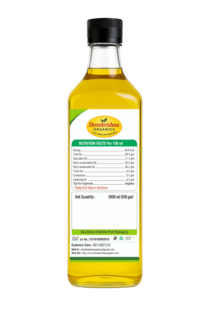 Cold Pressed Safflower Oil (1 ltr.)