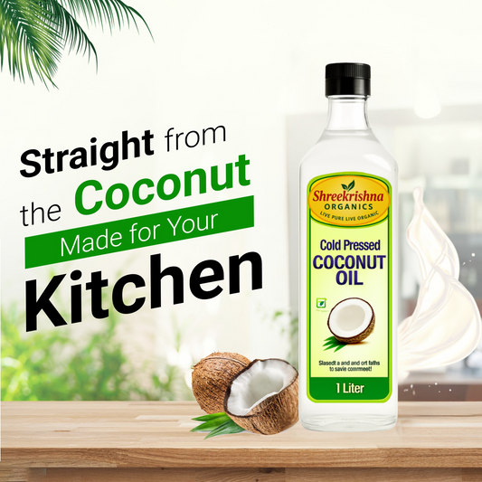 Cold Pressed Coconut Oil (1 ltr.)