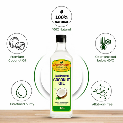 Cold Pressed Coconut Oil (1 ltr.)