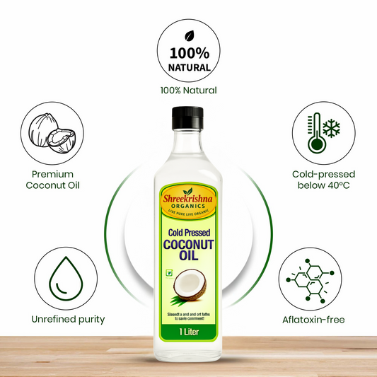 Cold Pressed Coconut Oil (1 ltr.)
