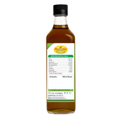 Cold Pressed Flaxseed Oil (1 ltr.)