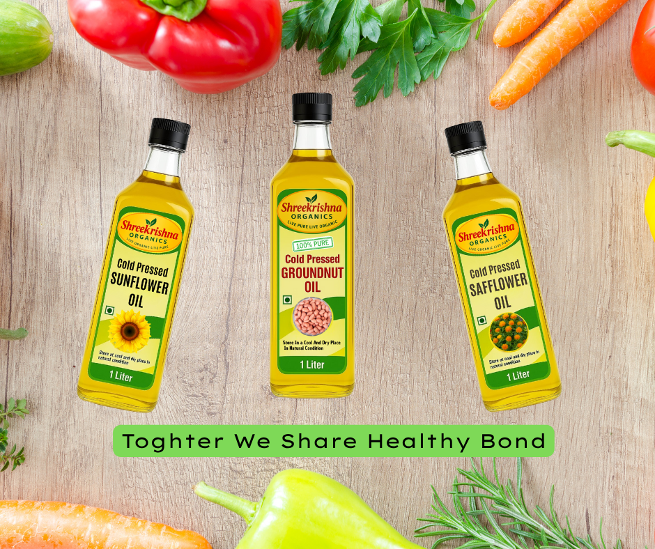 Cold Pressed Safflower Oil (1 ltr.)