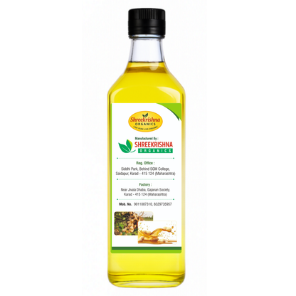 Cold Pressed Groundnut Oil (1 ltr.)