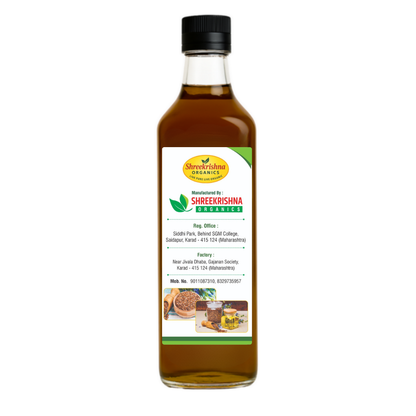 Cold Pressed Flaxseed Oil (1 ltr.)