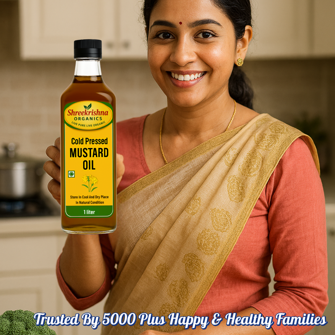 Cold Pressed Mustard Oil (1 ltr.)