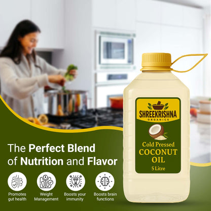 Cold Pressed Coconut Oil (5 ltr.)