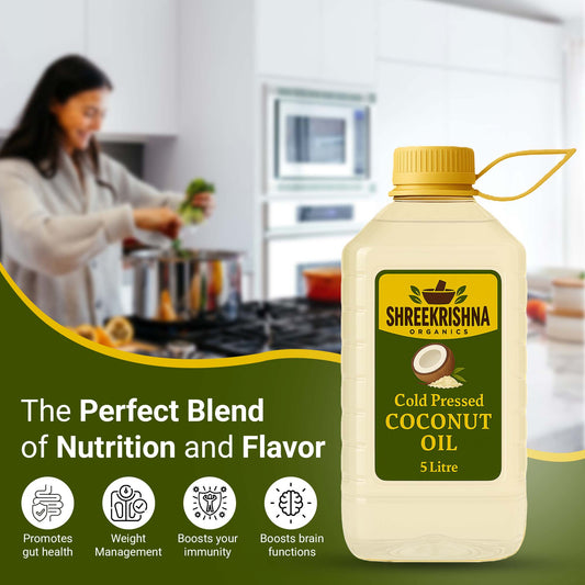 Cold Pressed Coconut Oil (5 ltr.)