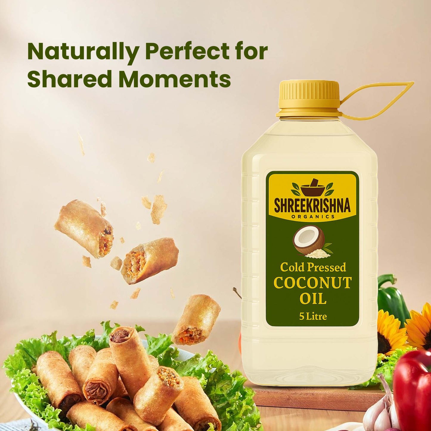 Cold Pressed Coconut Oil (5 ltr.)