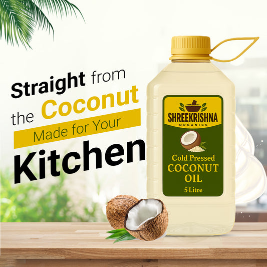 Cold Pressed Coconut Oil (5 ltr.)